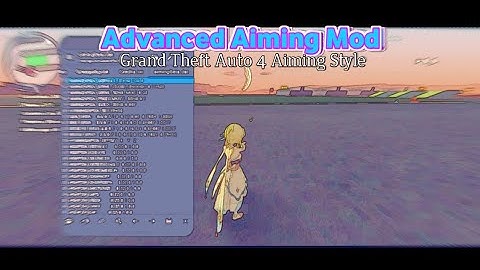 GTA SA Android: Advanced Aiming | GTA 4 Aiming Style - Plugin Mod