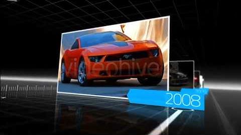 After Effects Template : Time Machine