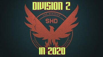 THE DIVISION 2 WALK-TROUGH + INTRO AND FIRST TUTORIAL MISSION +