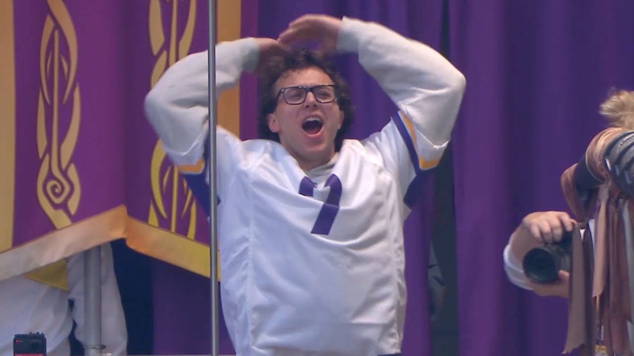 Minnesota Wild's Brock Faber Sounds the Gjallarhorn & Leads the