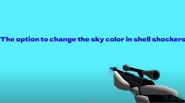 ONLY SHELL SHOCKERS MODS MAKER CAN DO THIS