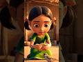 Bhooki Chidiya । #viral #3danimation #shorts