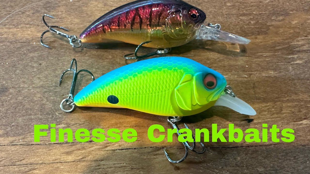 How And When To Fish A Finesse Crankbait 