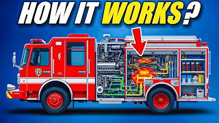How Fire Trucks Really Work