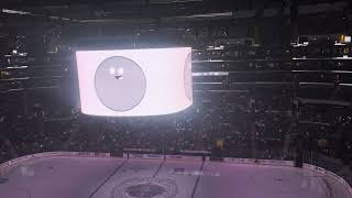 Wild @ LA KINGS intro and Kings starting lineup Wild @ LA KINGS intro and Kings starting lineup