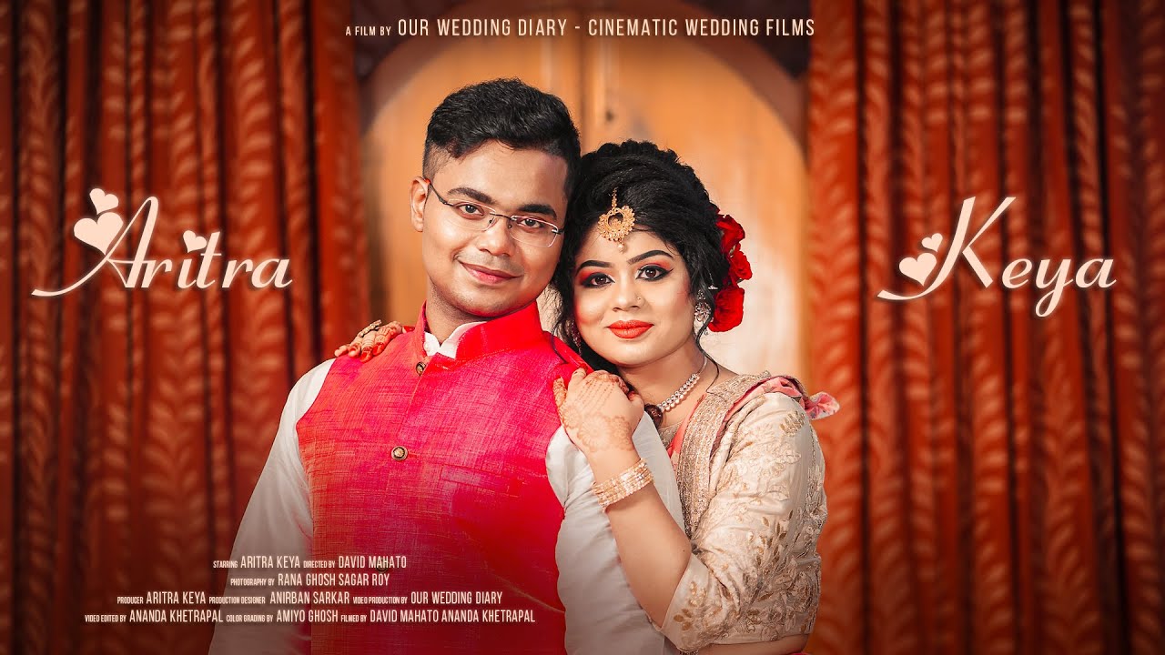 Best Engagement Trailer 2021 | Aritra & Keya | Our Wedding Diary - Cinematic Wedding Films