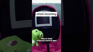Bro is definitely gonna miss some profits😭 #squidgame #bitcoin #crypto #ytshorts #fypシ