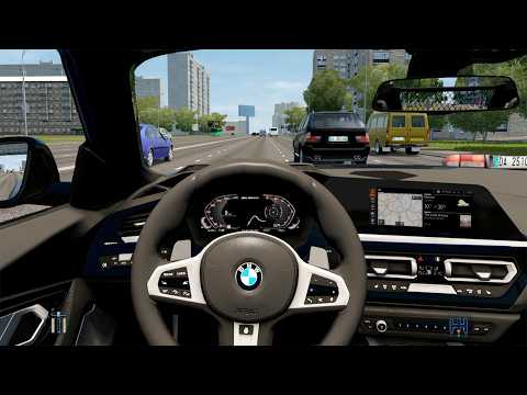 City Car Driving - BMW Z4 M40i | Street Racing