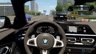 City Car Driving - BMW Z4 M40i | Street Racing screenshot 1