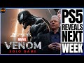 PLAYSTATION 5 - NEW PS5 REVEALS NEXT WEEK!? / NEW VENOM SOLO GAME CONTENT JUST CONFIRMED!? / NEW PS…