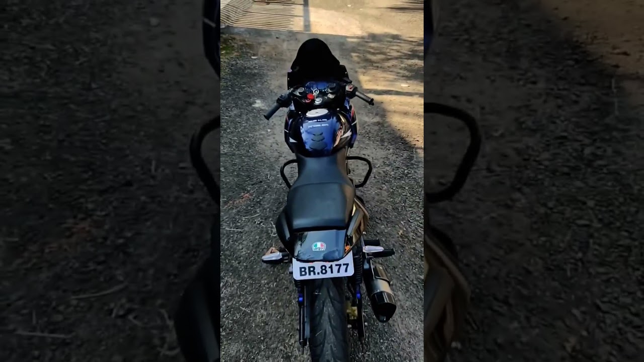 Bajaj Pulsar 220f 2023 modified || pulsar 220f led drl headlight modified || Pulsar 220f exhaust mod