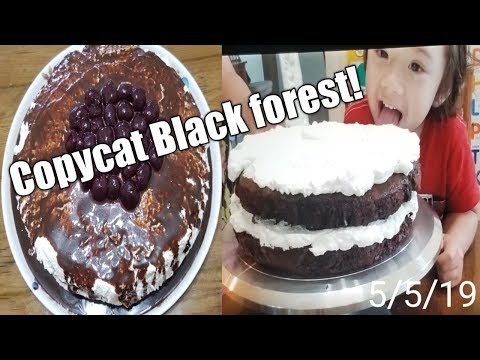 My Copycat Black Forest Cake!