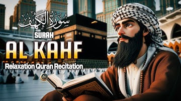 (New) SURAH AL KAHF سورة الكهف | This Voice will CALM your HEART إن شاء الله Alaa Aqel StudioeQuran