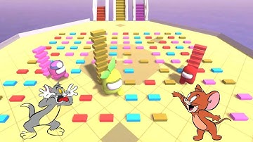 ✅ Imposter Bridge Race in Max Walkthrough Mobile All Trailers Update iOS Android Game | B8 Gamer