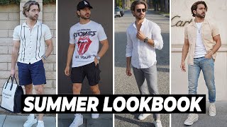 Summer Outfit Inspiration | Men's Fashion Lookbook 2021