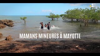 Mamans mineures à Mayotte
