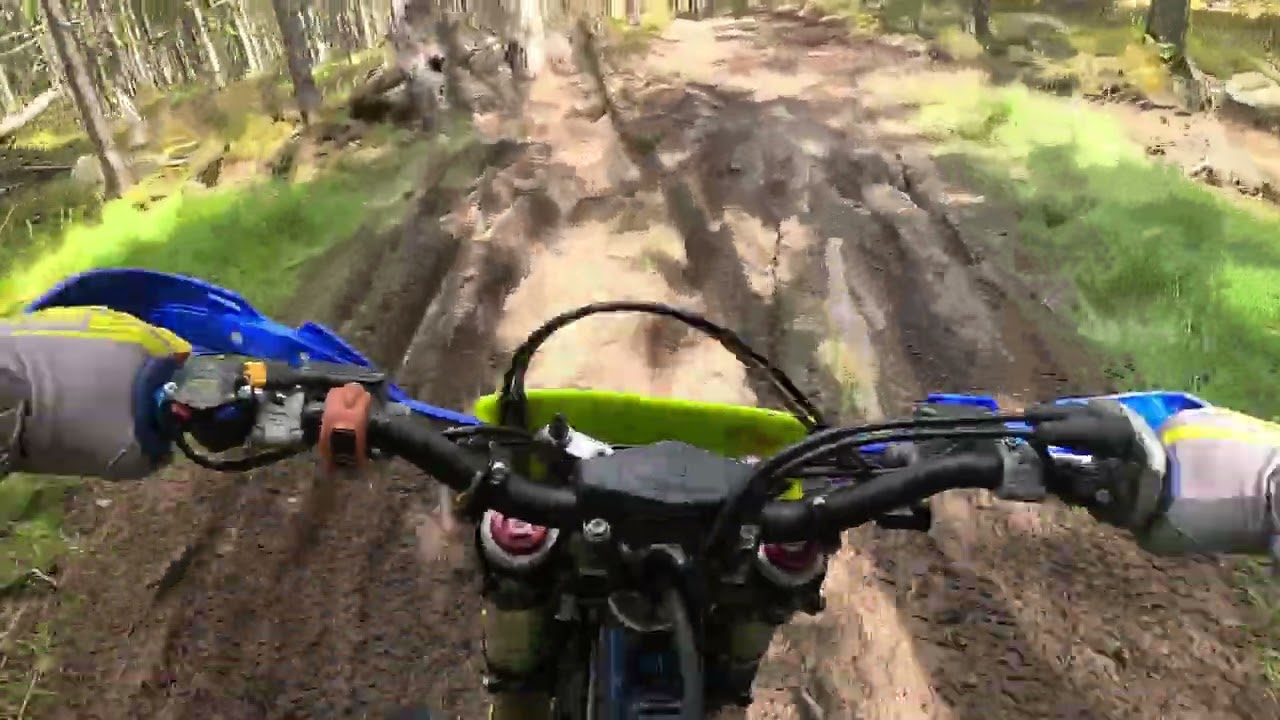 Grymt fin bana i Sala och Aluns motor cup