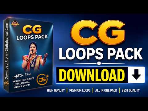 CG Loops Pack Download | Original Chhattisgarhi Beat Loops Pack Download 2026