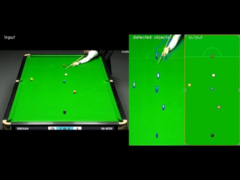 Tracking Snooker balls with Python (OpenCV) - YouTube