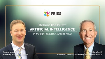 Matthew Smith CAIF x Andrew Vogeney - Artificial Intelligence In The Fight Against Fraud