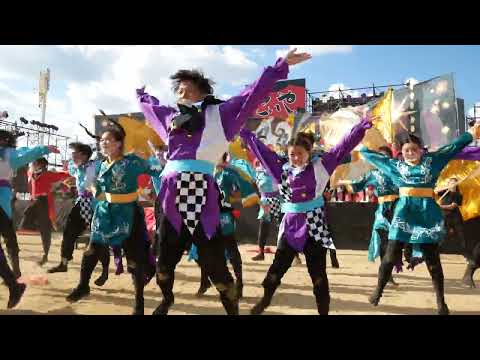 18 近畿大学 洗心 こいや祭り2022 2日目［４K］
