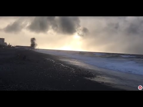 აფეთქება ბათუმის სანაპიროზე