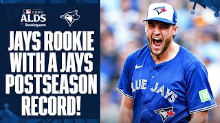 FULL START: Blue Jays rookie Trey Yesavage struck out ELEVEN Yankees in his first Postseason start 😳 Net Worth