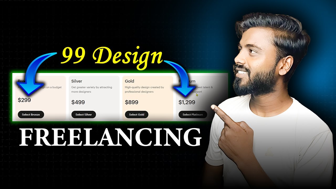 Low Competition Freelancing Site For Designer | 99 Design | Part :- 8