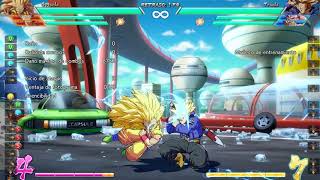 [Gotenks] Goku Mixups (for DR mixup, do Dash - Whiff H - DR)