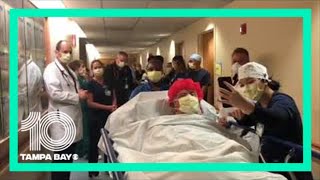 Navy veteran leaves ICU after 25 days of fighting for life with COVID-19