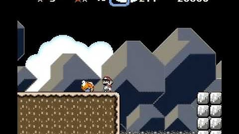 My SMW hack: KOOPA TAR PITS