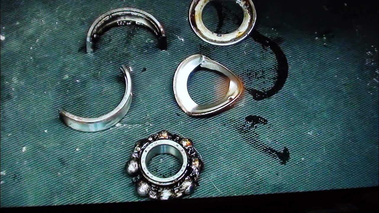 FAILED BALL BEARING ANALYSIS short 23 tubalcain YouTube