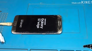 SAMSUNG S7 EDGE NO POWER NO CHARGING FIXED