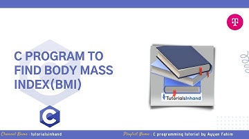 write c program to find bmi value