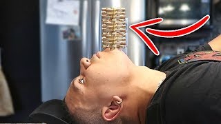 BREAKING FIDGET SPINNER WORLD RECORDS! (INSANE FIDGET TOY TRICKS)