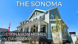 Beautiful Daybreak Model from Destination Homes | Salt Lake Parade of Homes 2025