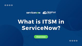 What is ITSM in ServiceNow? | Share The Wealth