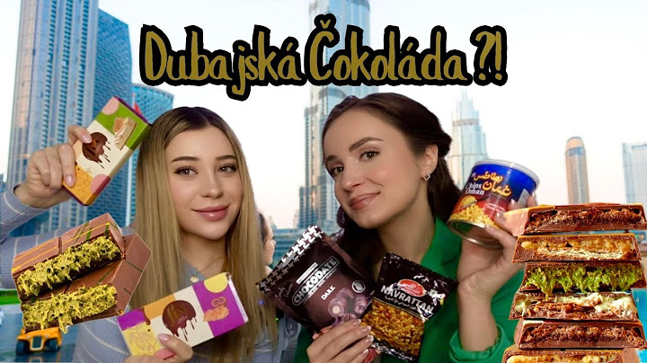 Eliška & Vendy| Originál DUBAJSKÁ ČOKOLÁDA v Koreji!? Ochutnáváme Arabské mňamky