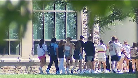 Villanova University students react to chaos from Thursday