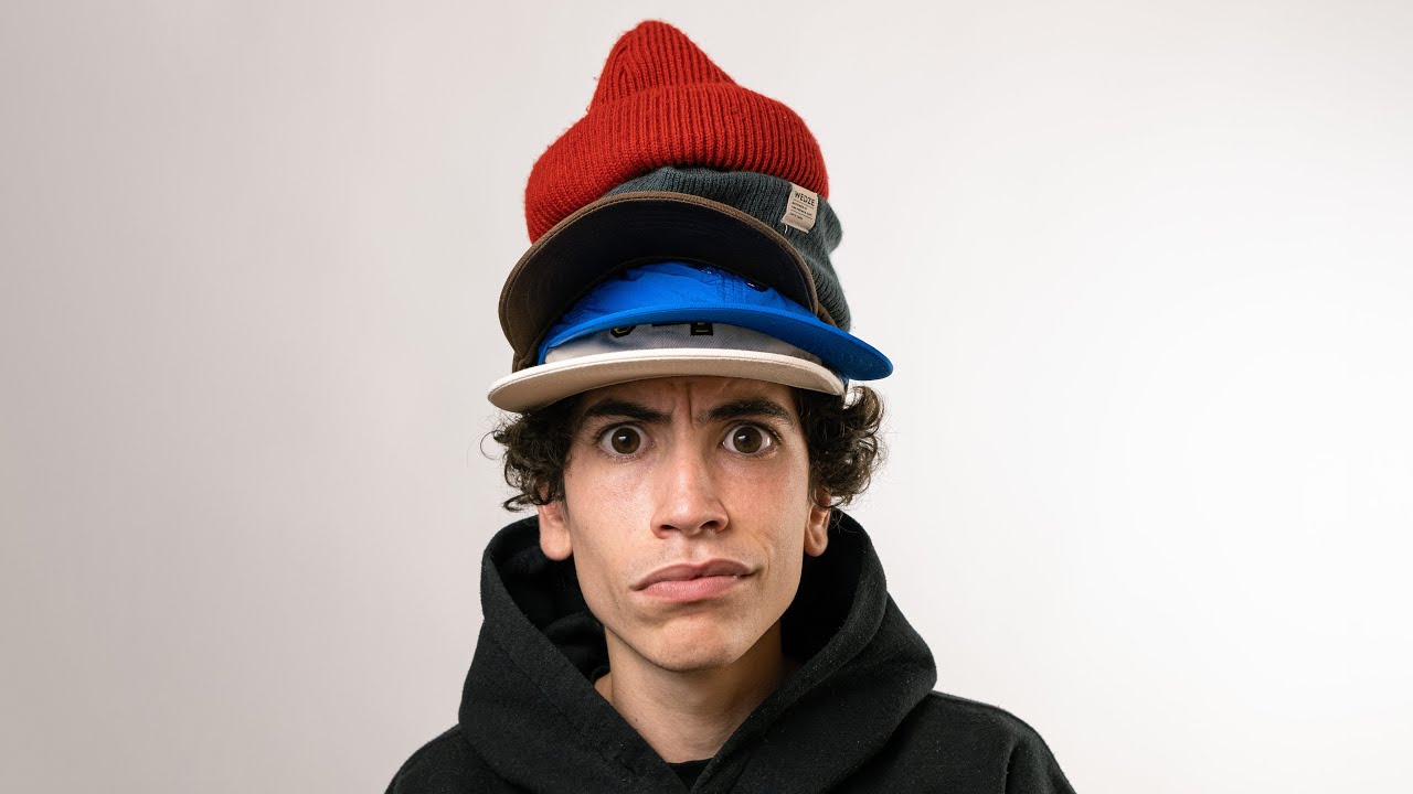 Come vestire Beanie & Caps (come cappare?!🧢) - YouTube