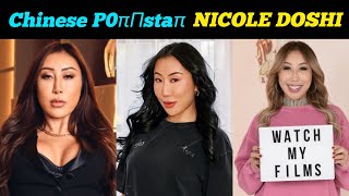 The Biography of Nicole Doshi | A popular Chinese actress and digital creator Nicole Doshi 