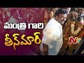 Watch:  Talasani's Dance at Bonalu Jathara
