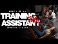 Training My Assistant ep 3 | Legs Training | Mike Rashid