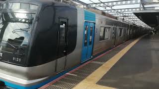 千葉ニュータウン鉄道9100形9128編成27N普通羽田空港行き八広駅(KS47)15時42分発車