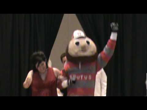 Brutus Ohio State Buckeye Wedding