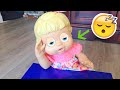 Baby Alive Gets Caught Sleeping In Class and Learns Why it&#39;s Wrong