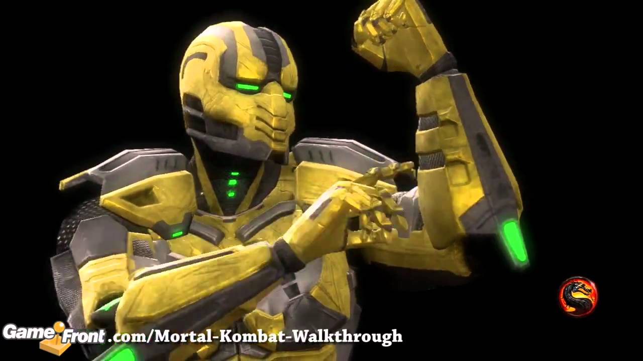 Cyrax Mortal Kombat 9 Fatality Rating Rating Part 1! #mortalkombat #cy