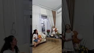 Поздравила маму с днём рождения песней на родном крымскотатарском языке 🌸🎶💖