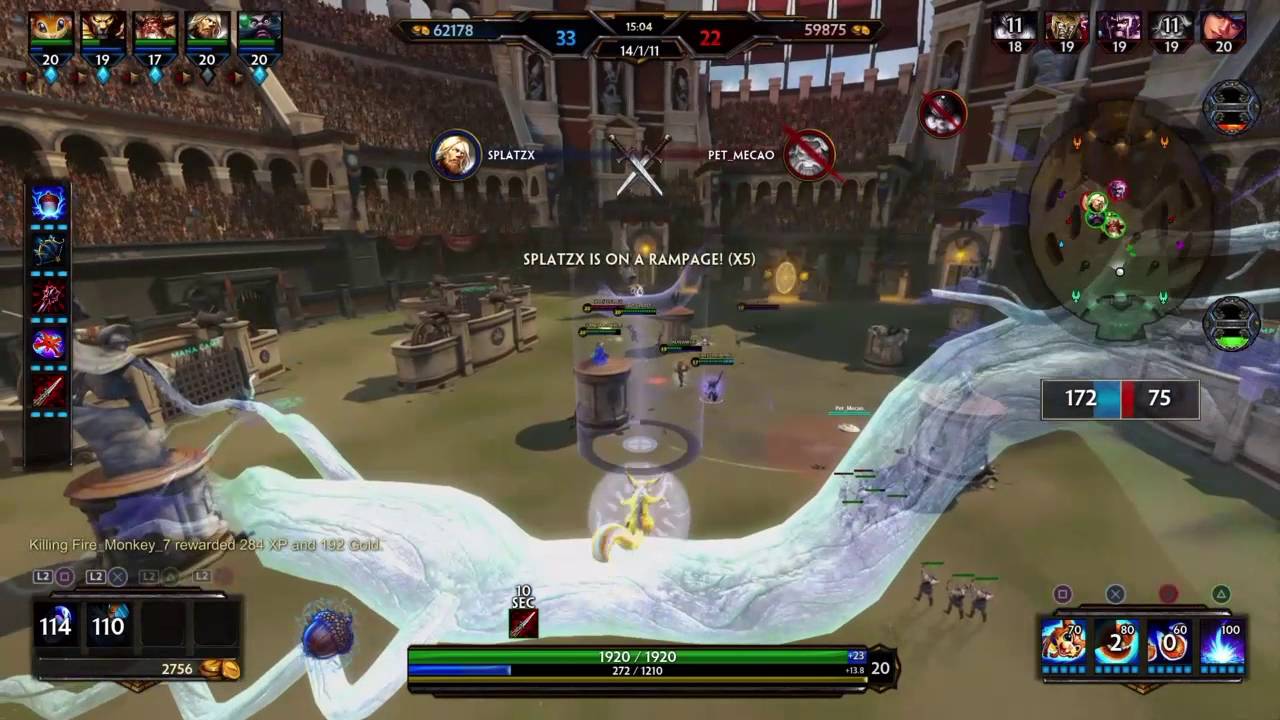 Smite: Ratatoskr Arena