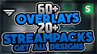 Get all Designs from Seangraphicx 60+ Streampacks 20+ Streampacks and many more